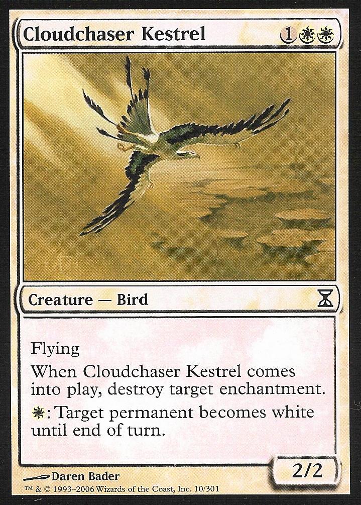 Cloudchaser Kestrel (Time Spiral) Near Mint Foil