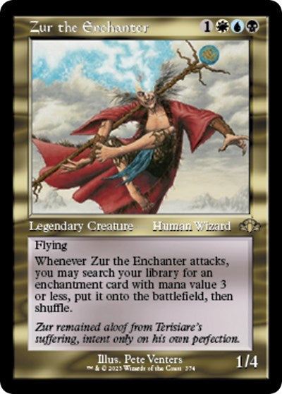 Zur the Enchanter Retro Frame|1|0|0.00