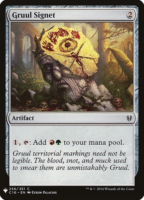 Gruul Signet|3|0|0.00