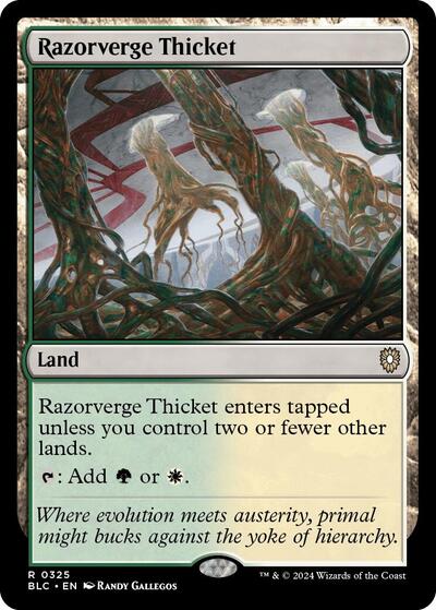 Razorverge Thicket|52|0|0.00