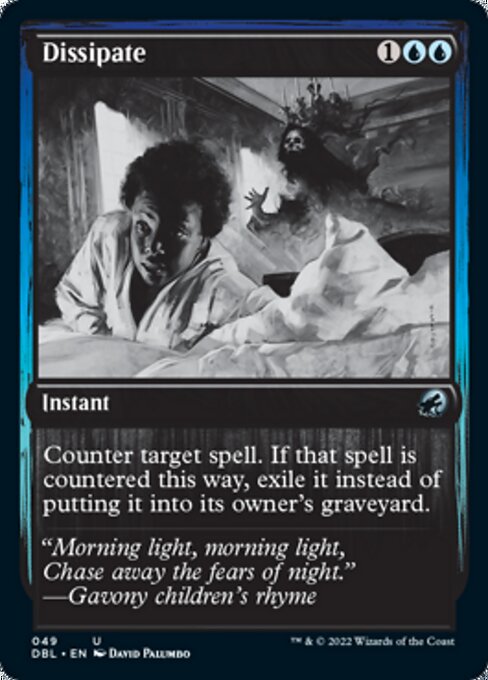 Dissipate (Innistrad: Double Feature) Light Play
