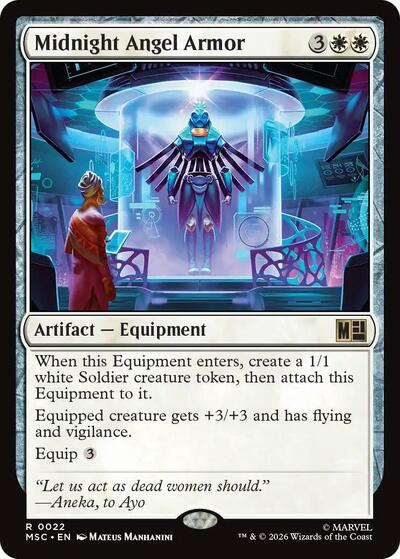 Midnight Angel Armor|24|0|0.00