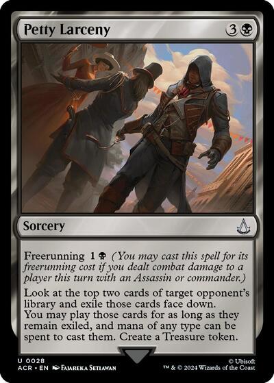 Petty Larceny|0|0|0.00