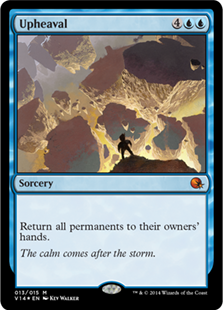 Upheaval (From the Vault: Annihilation) Light Play Foil