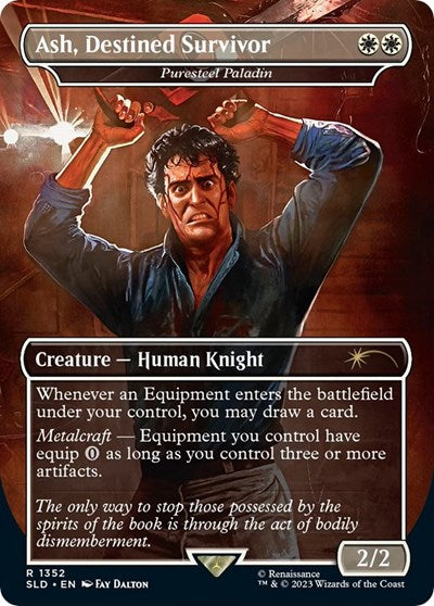Ash Destined Survivor Puresteel Paladin|0|0|0.00