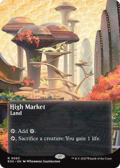High Market (0063) (Borderless) (Stellar Sights) Near Mint