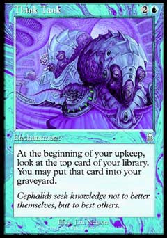 Think Tank (Odyssey) Medium Play Foil