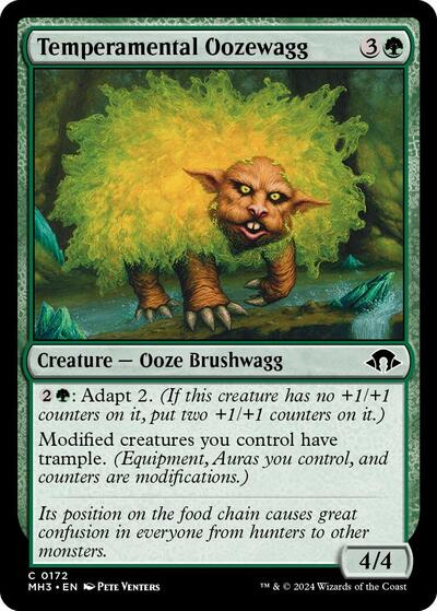 Temperamental Oozewagg (Modern Horizons 3) Light Play