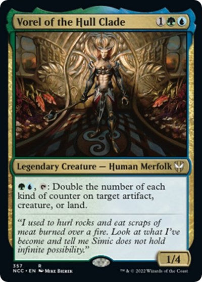 Vorel of the Hull Clade (Commander: Streets of New Capenna) Near Mint
