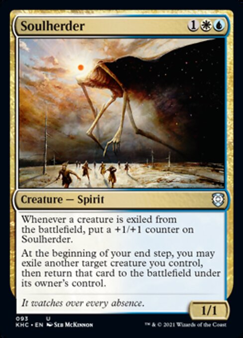 Soulherder (Commander 2021 Kaldheim) Medium Play