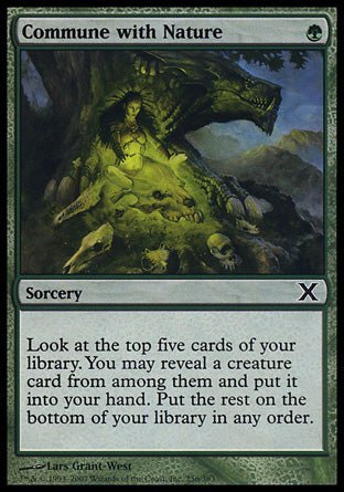 Commune with Nature (10th Edition) Heavy Play