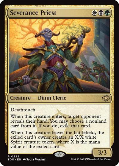 Severance Priest|13|0|0.00
