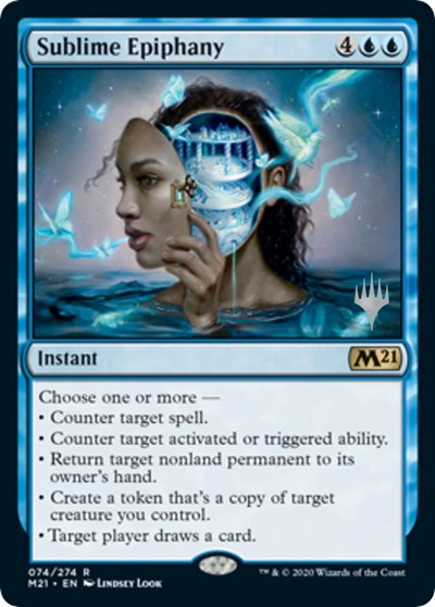 Sublime Epiphany (Promo Pack: Core Set 2021) Light Play