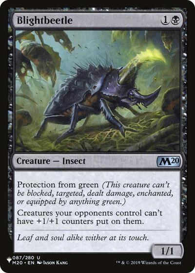 Blightbeetle (The List) Near Mint
