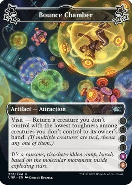 Bounce Chamber (5-6) (Unfinity) Near Mint Foil