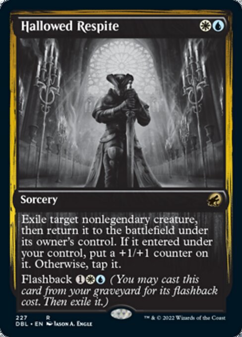 Hallowed Respite (Innistrad: Double Feature) Light Play Foil