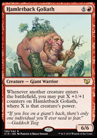 Hamletback Goliath|0|0|0.00