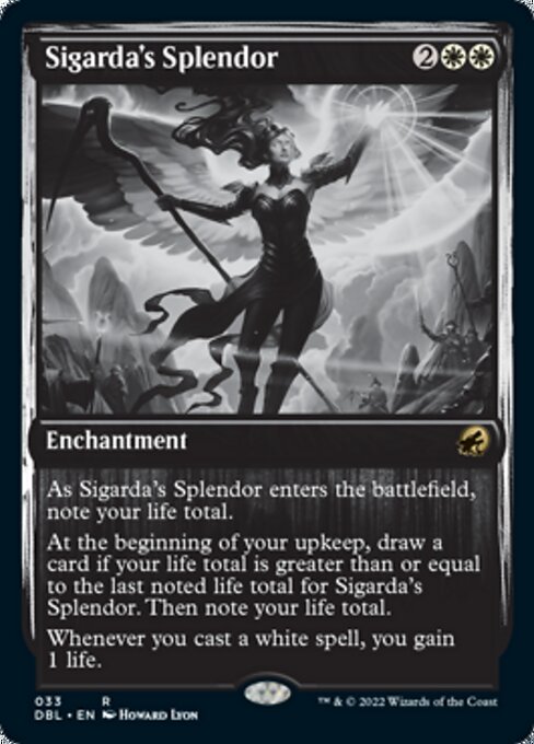 Sigarda's Splendor (Innistrad: Double Feature) Near Mint Foil