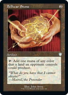 Fellwar Stone (Commander: The Brothers' War) Near Mint