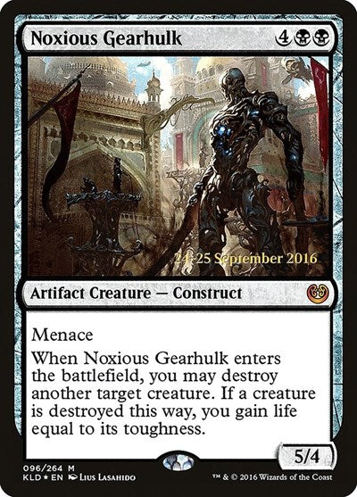 Noxious Gearhulk (Promos: Prerelease Cards) Medium Play Foil