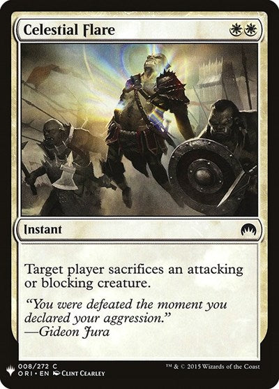 Celestial Flare (Mystery Booster) Near Mint