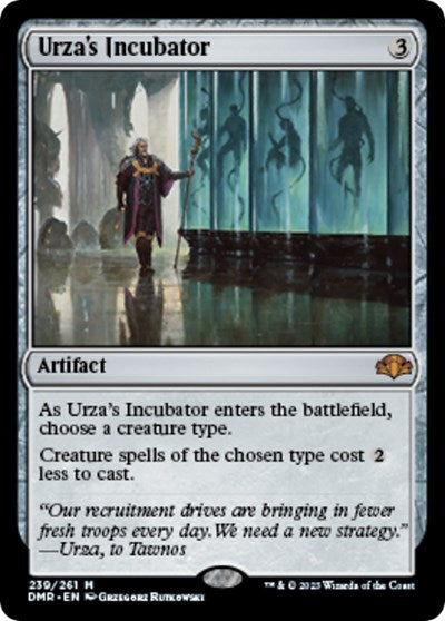 Urza's Incubator (Dominaria Remastered) Near Mint Foil