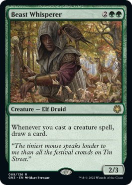Beast Whisperer (Magic Game Night: Free-For-All) Near Mint