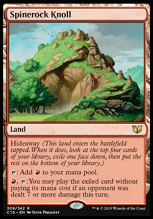 Spinerock Knoll (Commander 2015) Near Mint