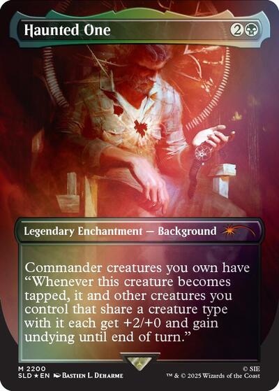 Haunted One (Rainbow Foil) (Secret Lair) Near Mint Foil