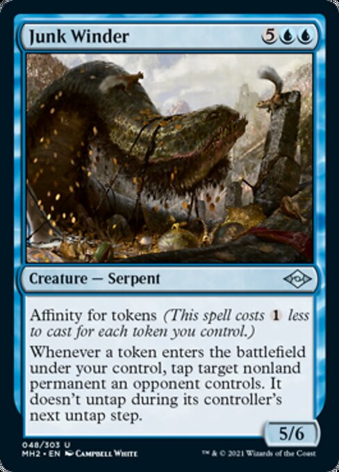 Junk Winder (Modern Horizons 2) Medium Play Foil