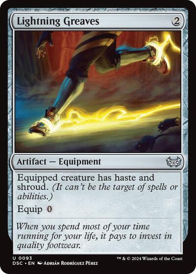 Lightning Greaves|1|0|0.00