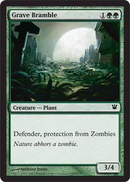 Grave Bramble (Innistrad) Medium Play