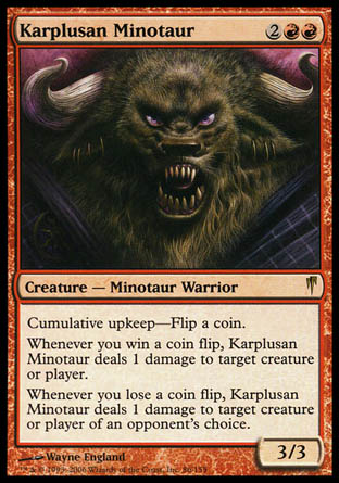 Karplusan Minotaur|1|0|0.00