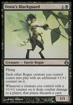 Oona's Blackguard (Morningtide) Near Mint