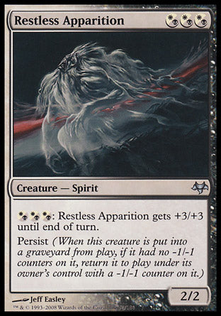 Restless Apparition (Eventide) Medium Play