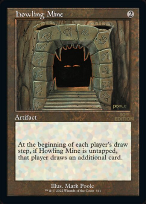 Howling Mine Retro Frame|0|0|0.00
