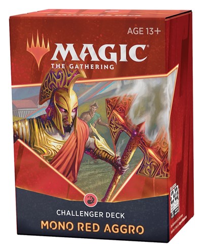 Challenger Deck 2021 Mono Red Aggro|1|0|0.00