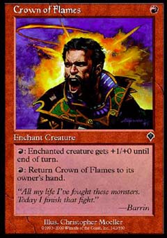 Crown of Flames (Invasion) Medium Play