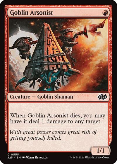 Goblin Arsonist|0|0|0.00