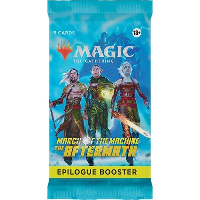 March of the Machine The Aftermath Epilogue Booster Pack|9|0|0.00