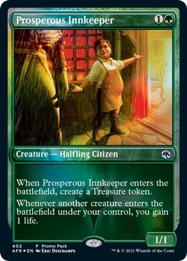 Prosperous Innkeeper (Promo Pack: Adventures in the Forgotten Realms) Near Mint