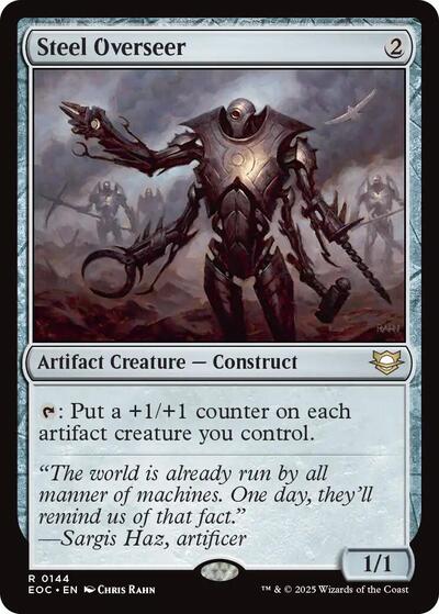 Steel Overseer|6|0|0.00