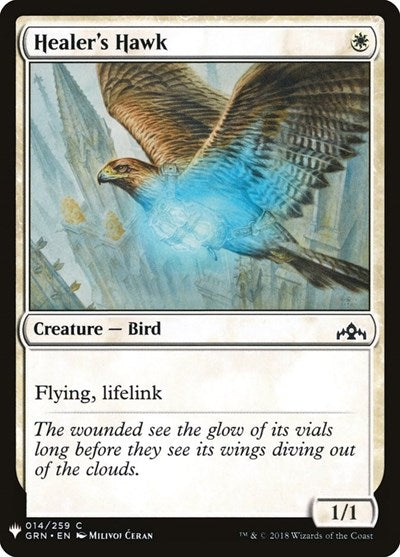Healer's Hawk (Mystery Booster) Near Mint