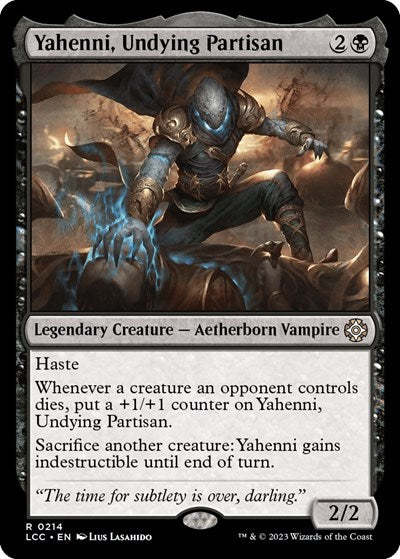 Yahenni, Undying Partisan (Commander: The Lost Caverns of Ixalan) Medium Play