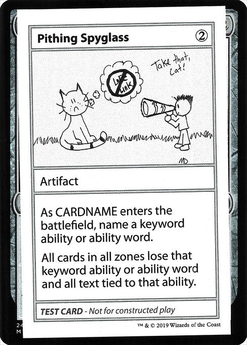 Pithing Spyglass No PW Symbol|4|0|0.00