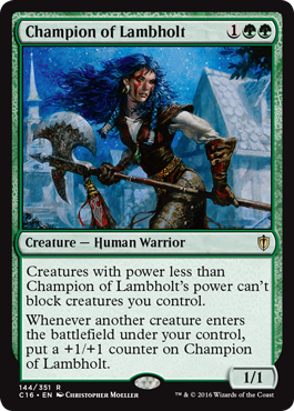 Champion of Lambholt|0|0|0.00