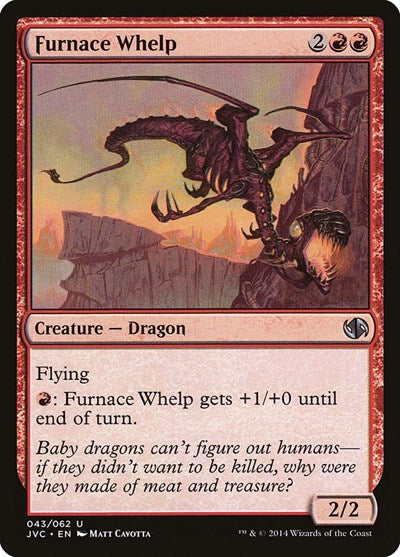 Furnace Whelp (Duel Decks: Anthology) Light Play