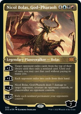 Nicol Bolas God Pharaoh Foil Etched|0|0|0.00