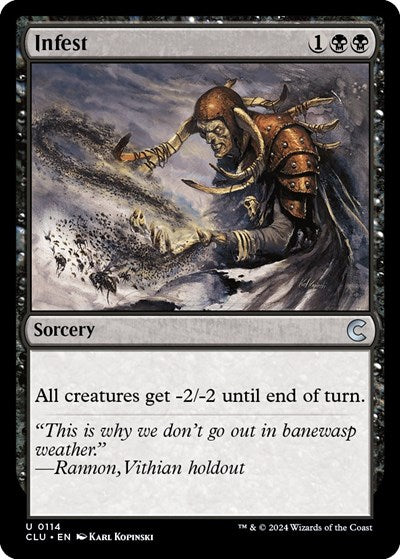 Infest (Ravnica: Clue Edition) Medium Play