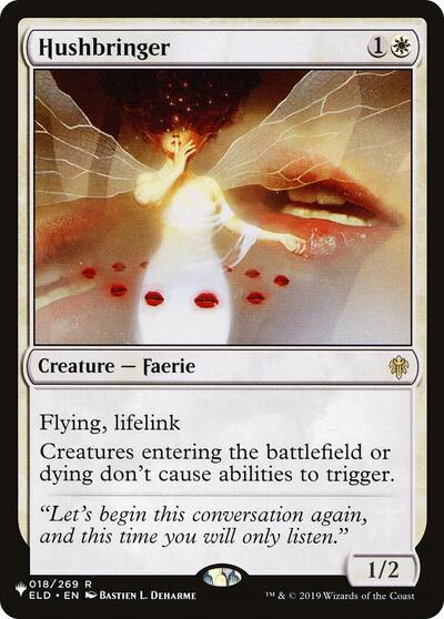 Hushbringer|2|0|0.00